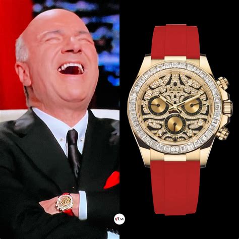 kevin o'leary red watch|kevin o'leary watch strap company.